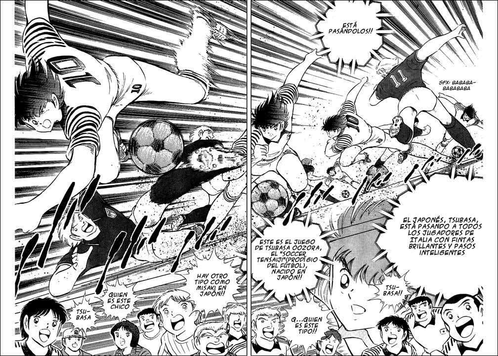 Read Captain Tsubasa ES Manga Online