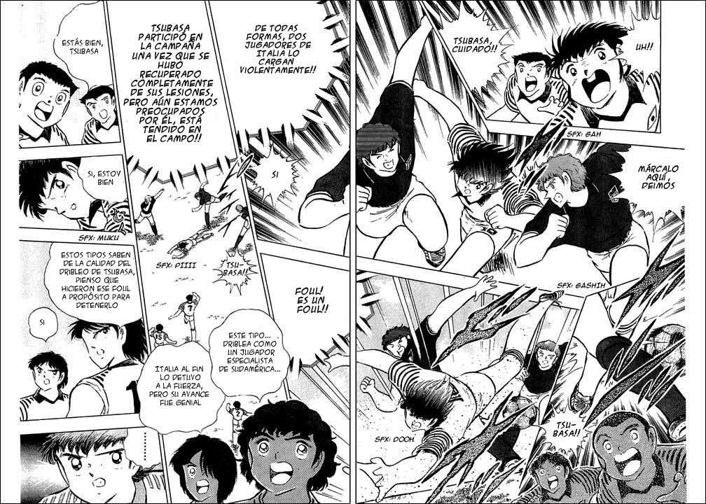 Read Captain Tsubasa ES Manga Online