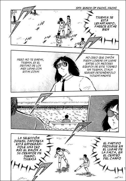 Read Captain Tsubasa ES Manga Online
