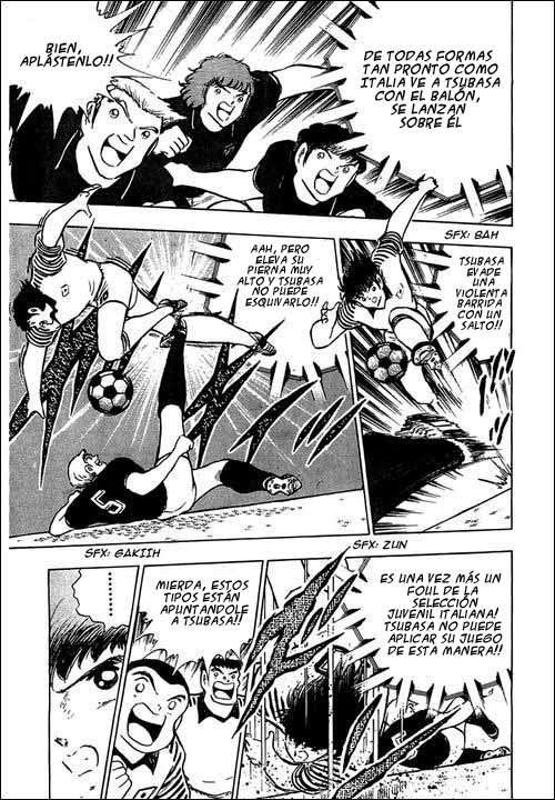 Read Captain Tsubasa ES Manga Online