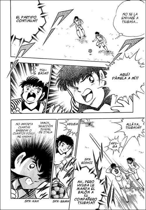 Read Captain Tsubasa ES Manga Online