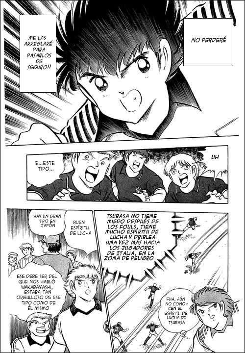 Read Captain Tsubasa ES Manga Online