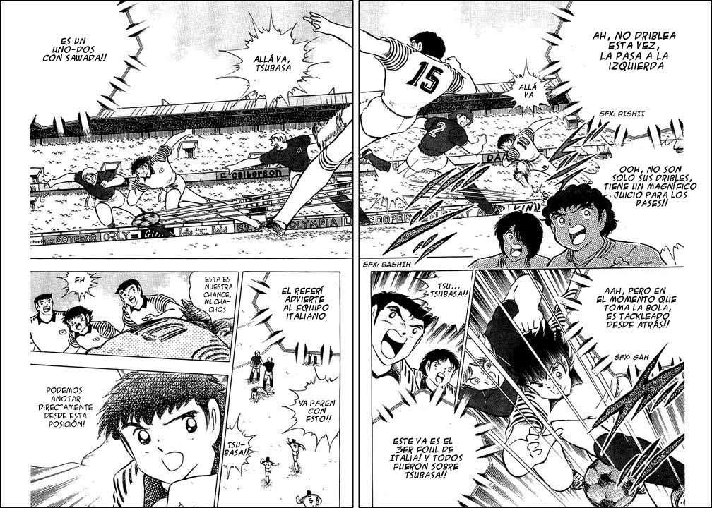Read Captain Tsubasa ES Manga Online