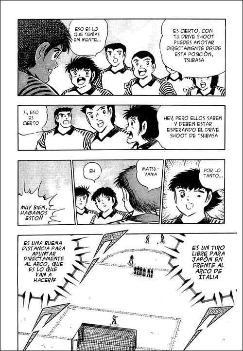 Read Captain Tsubasa ES Manga Online