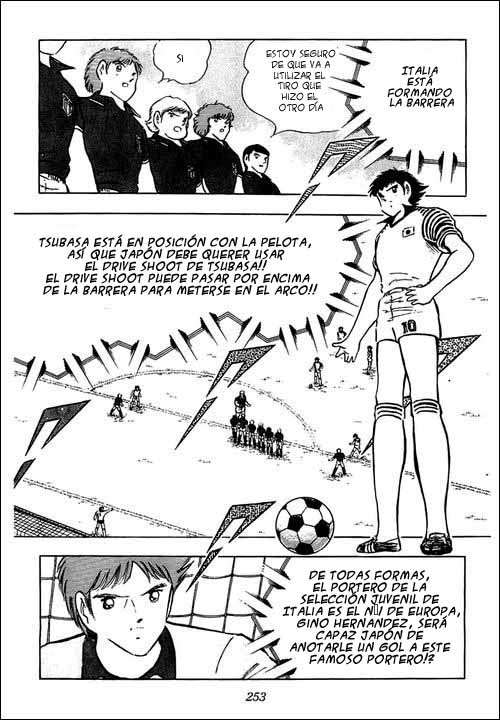 Read Captain Tsubasa ES Manga Online