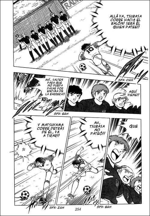 Read Captain Tsubasa ES Manga Online