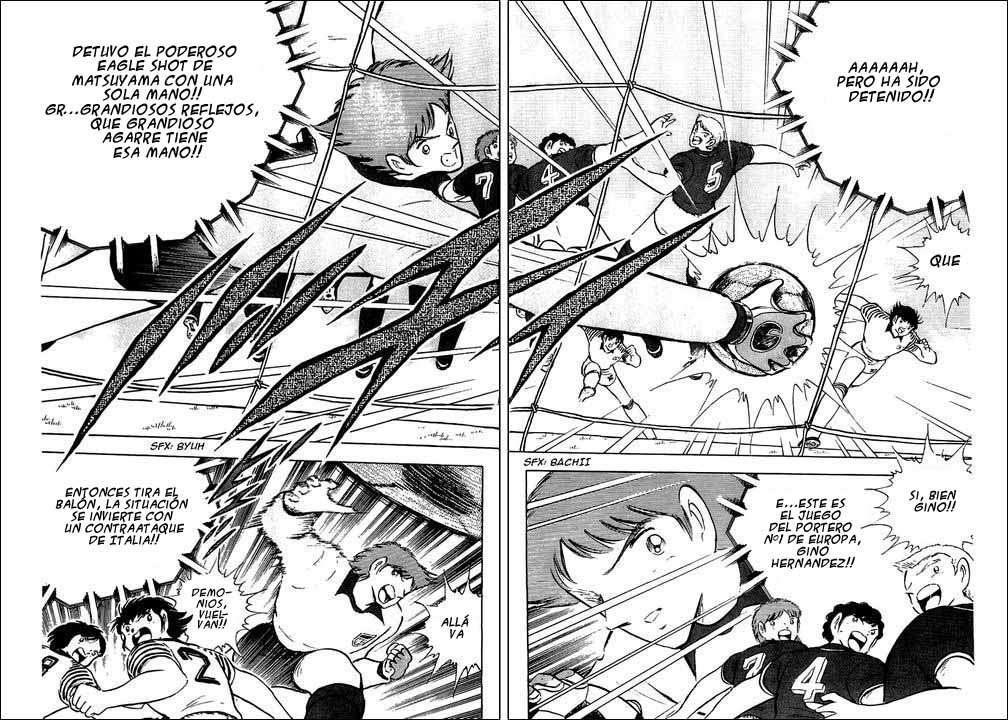 Read Captain Tsubasa ES Manga Online