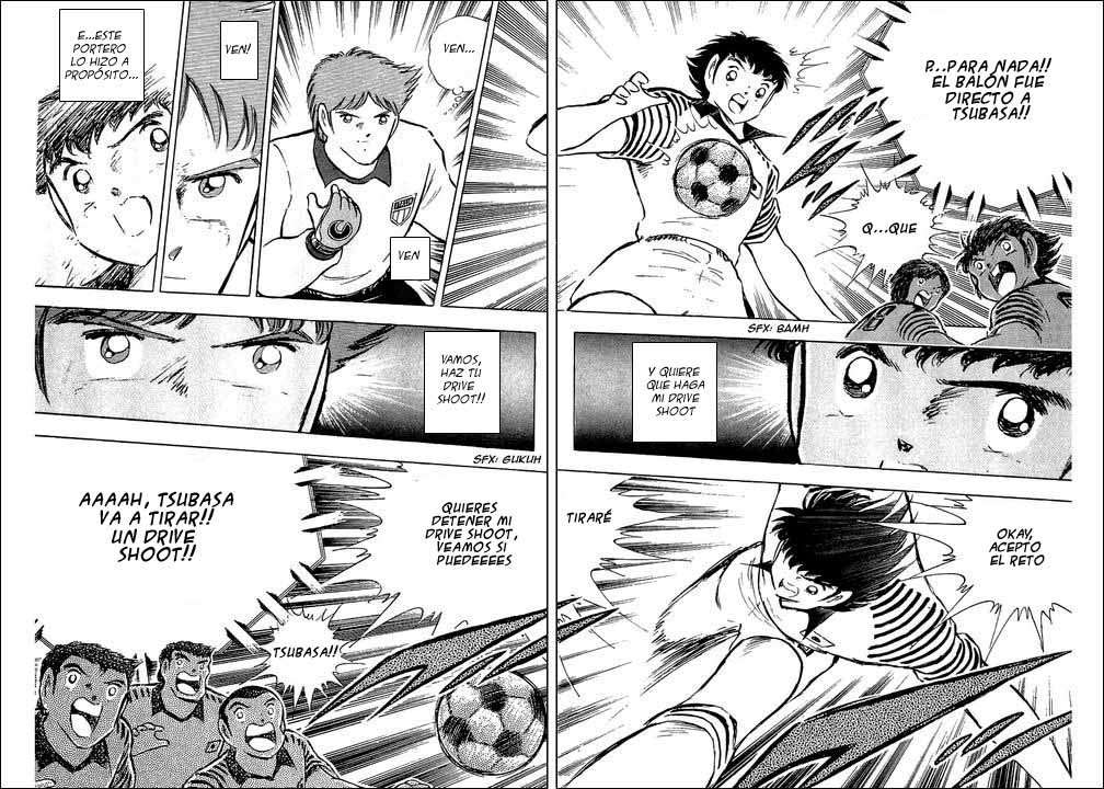 Read Captain Tsubasa ES Manga Online