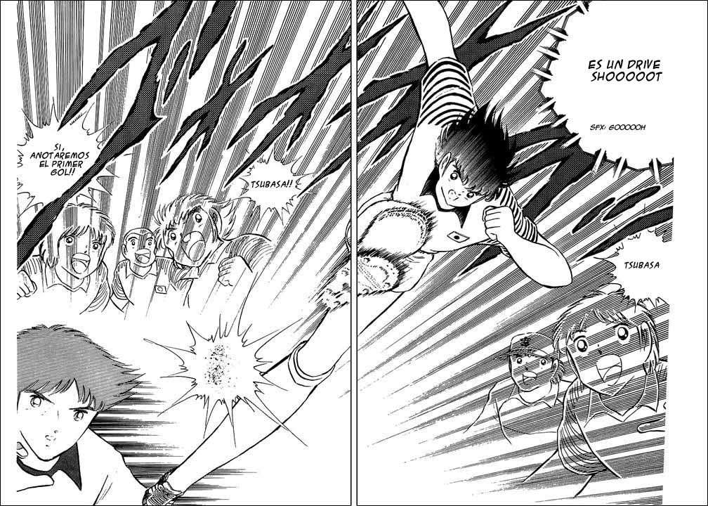 Read Captain Tsubasa ES Manga Online