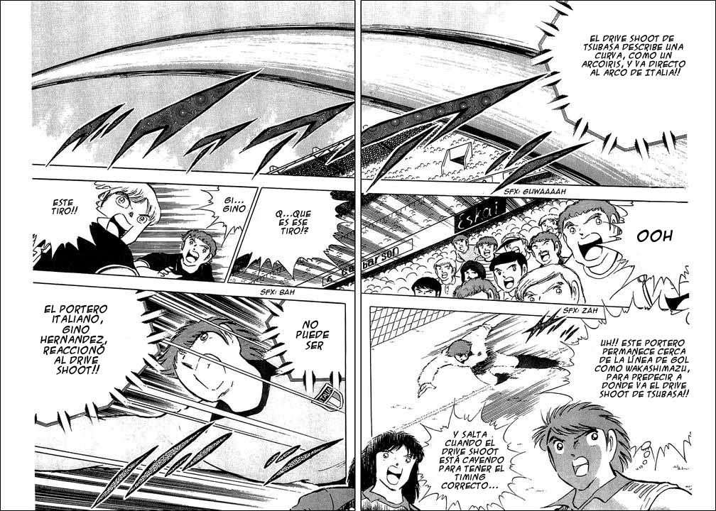 Read Captain Tsubasa ES Manga Online