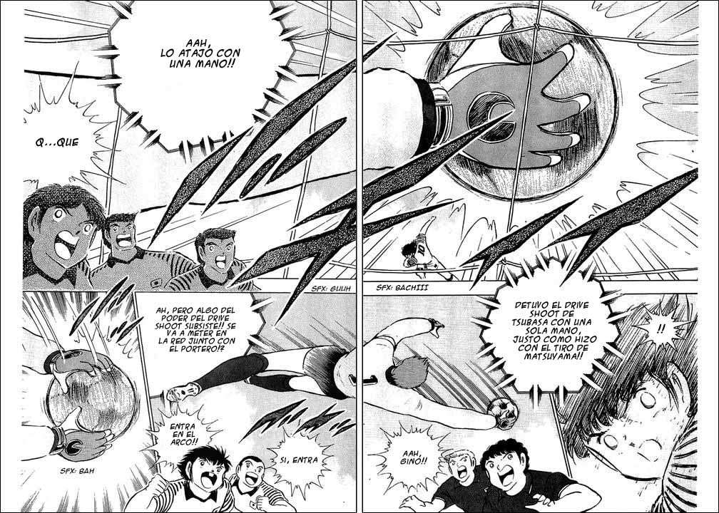 Read Captain Tsubasa ES Manga Online