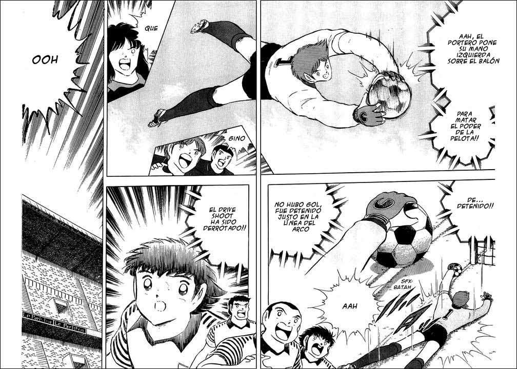 Read Captain Tsubasa ES Manga Online