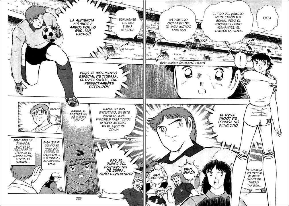 Read Captain Tsubasa ES Manga Online