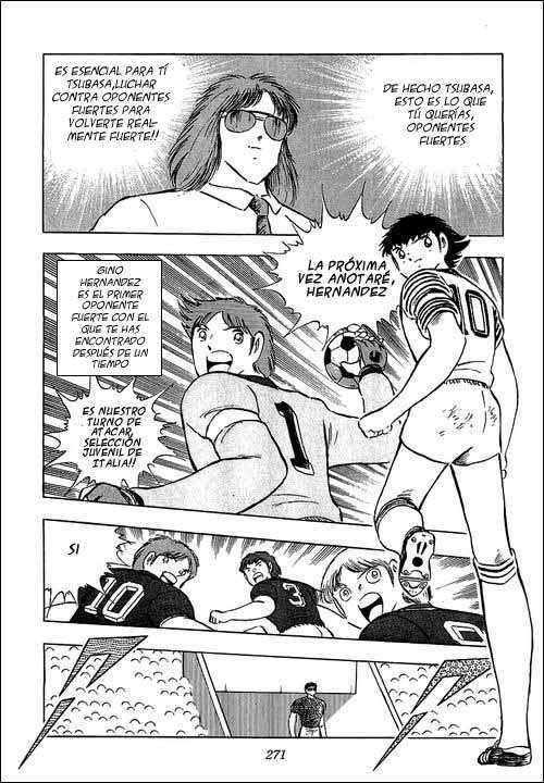 Read Captain Tsubasa ES Manga Online
