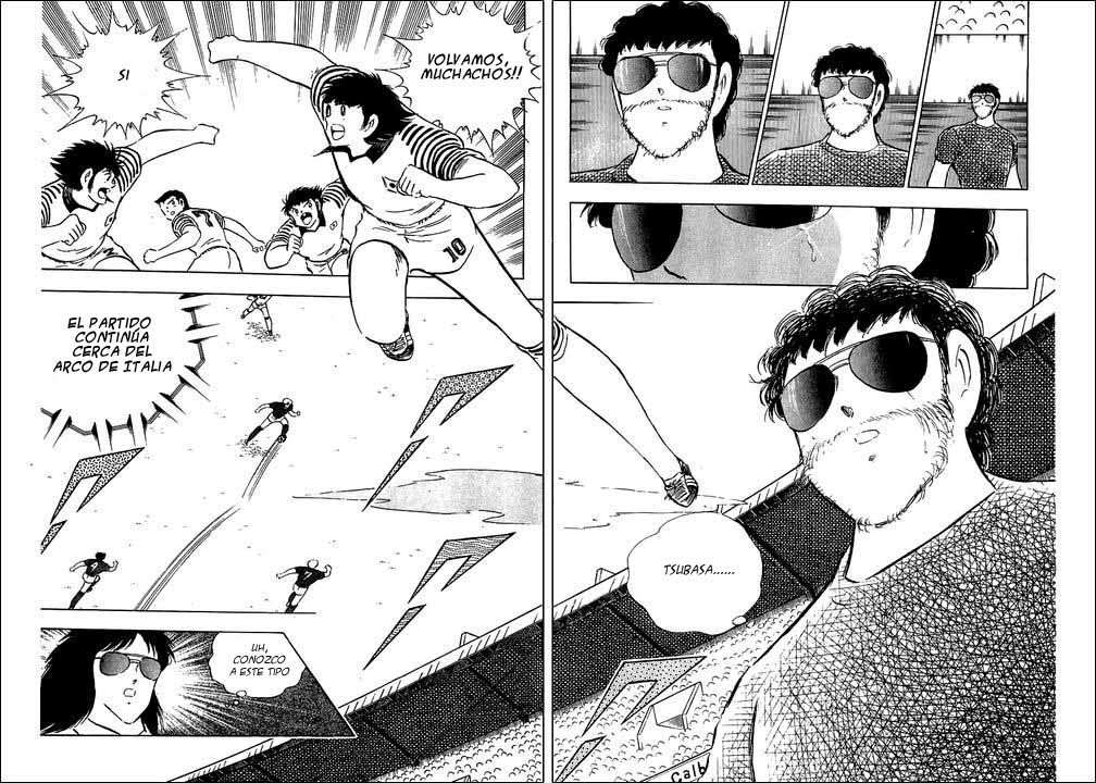 Read Captain Tsubasa ES Manga Online