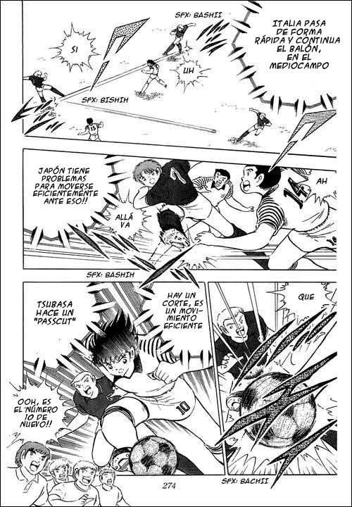 Read Captain Tsubasa ES Manga Online
