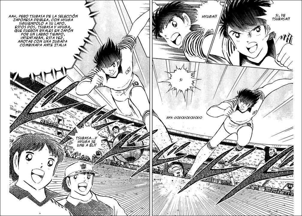 Read Captain Tsubasa ES Manga Online