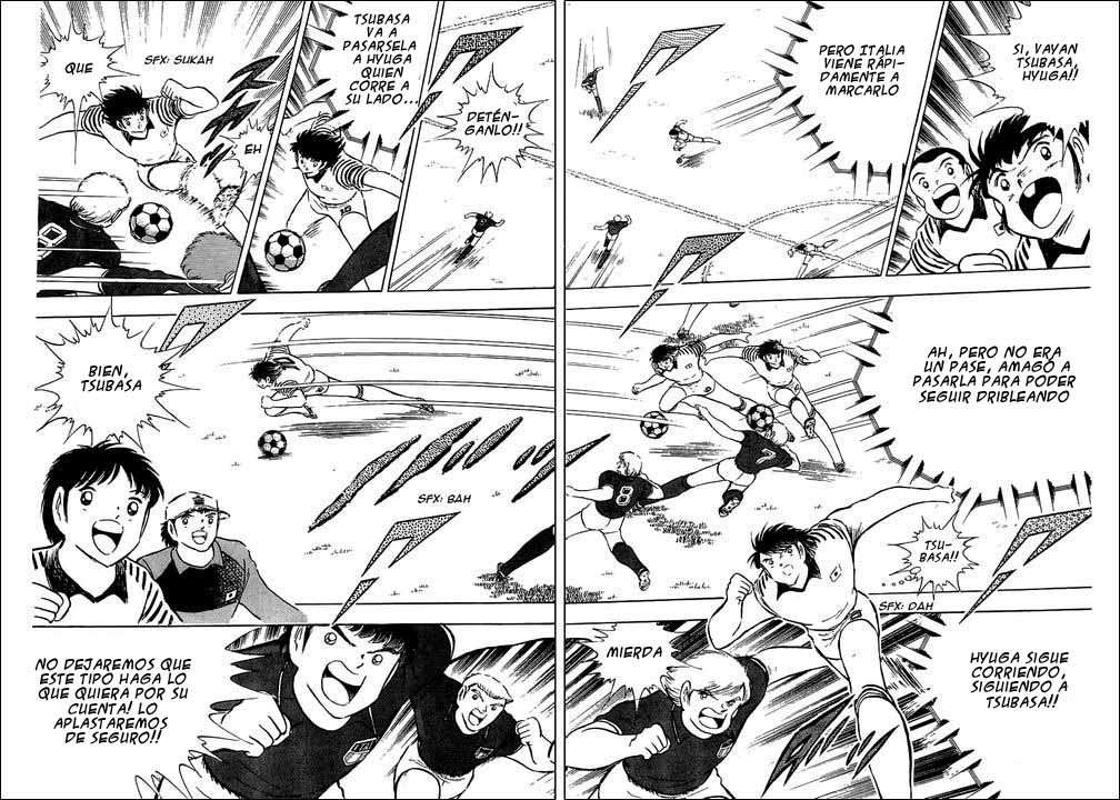 Read Captain Tsubasa ES Manga Online