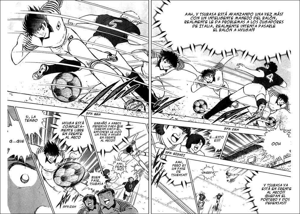 Read Captain Tsubasa ES Manga Online