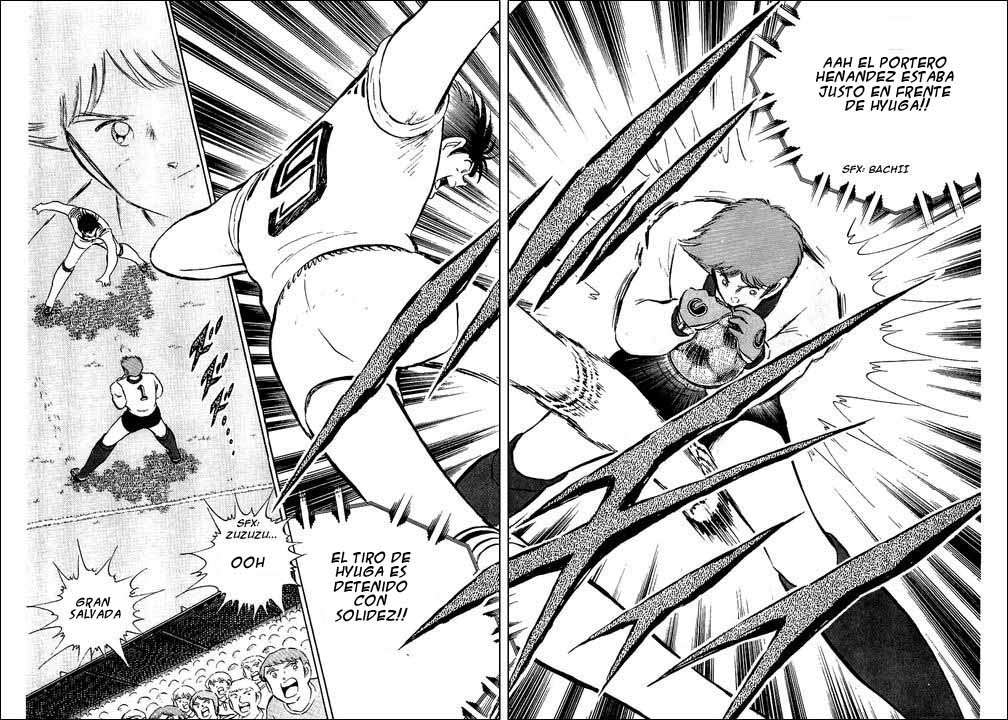 Read Captain Tsubasa ES Manga Online