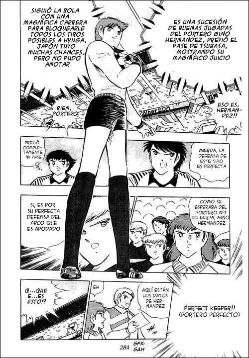 Read Captain Tsubasa ES Manga Online