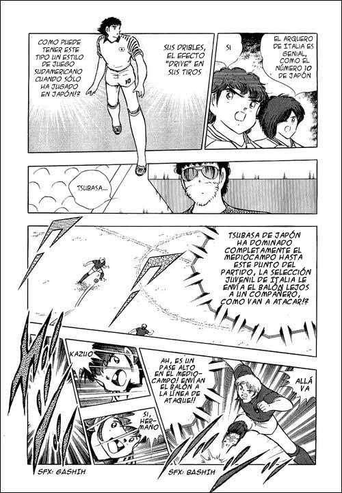 Read Captain Tsubasa ES Manga Online