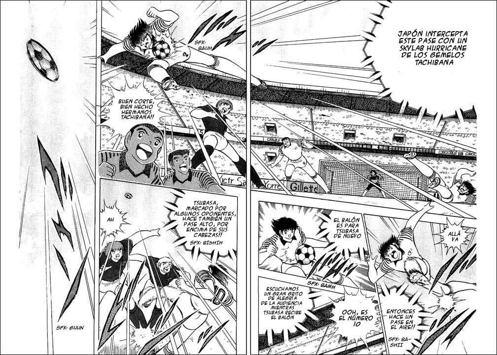 Read Captain Tsubasa ES Manga Online
