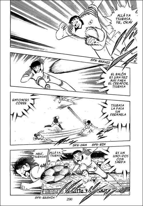 Read Captain Tsubasa ES Manga Online