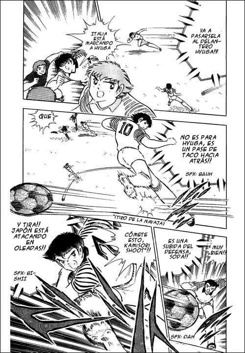 Read Captain Tsubasa ES Manga Online