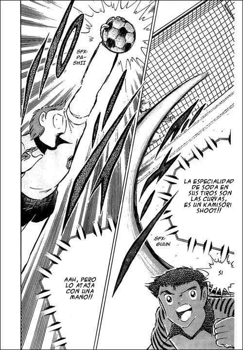 Read Captain Tsubasa ES Manga Online