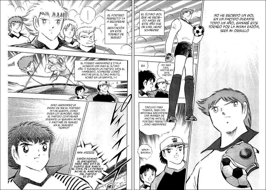 Read Captain Tsubasa ES Manga Online