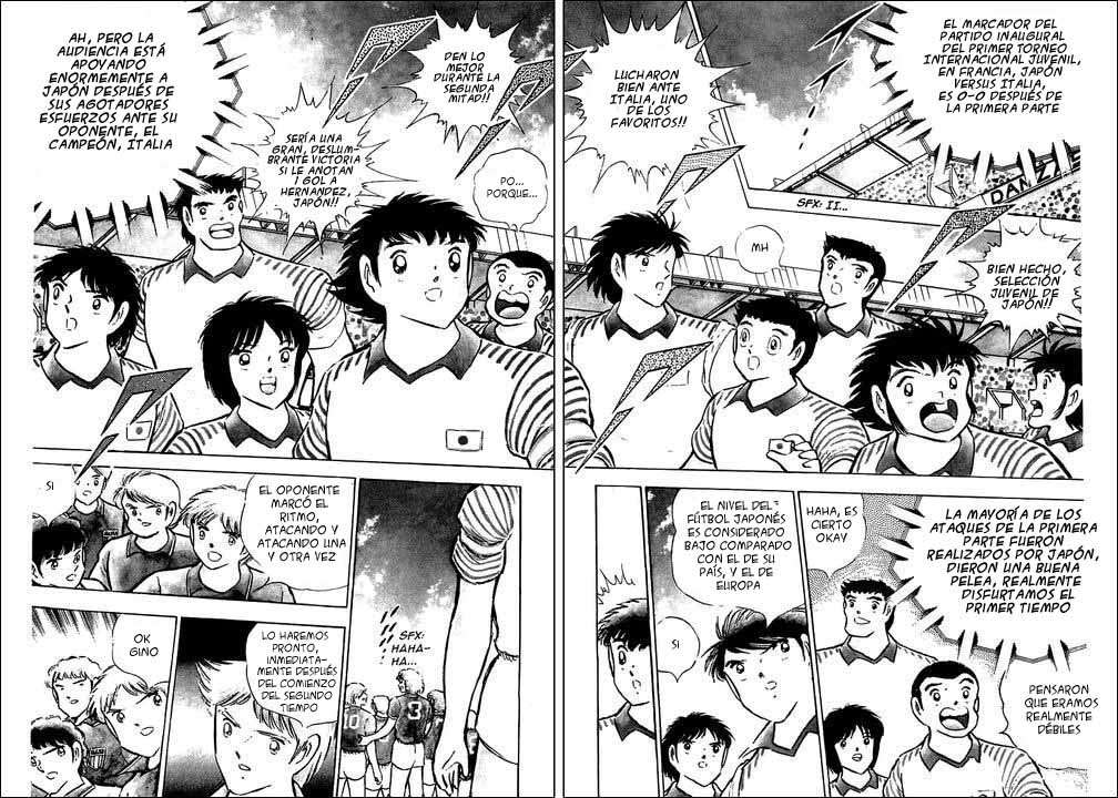 Read Captain Tsubasa ES Manga Online