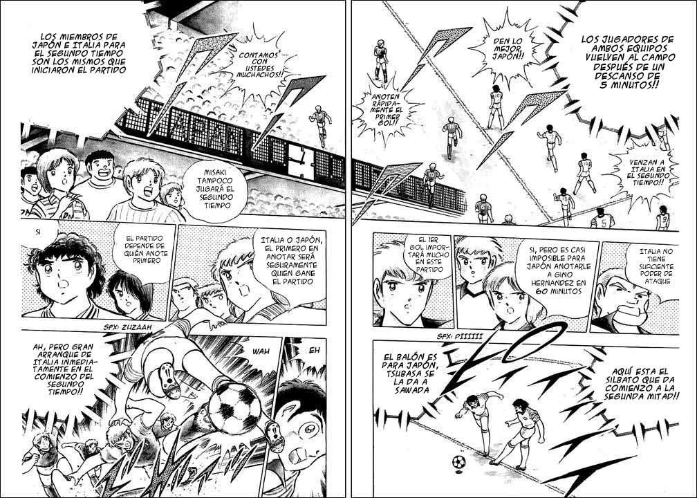 Read Captain Tsubasa ES Manga Online