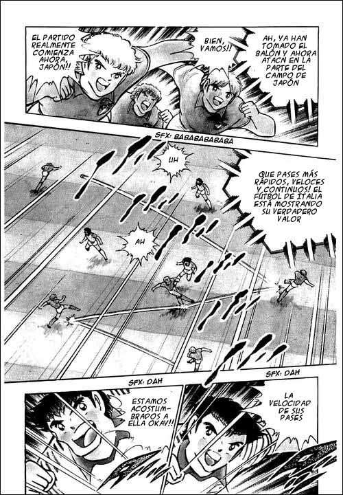 Read Captain Tsubasa ES Manga Online