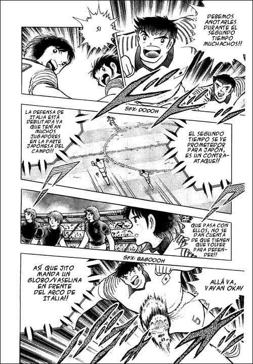 Read Captain Tsubasa ES Manga Online
