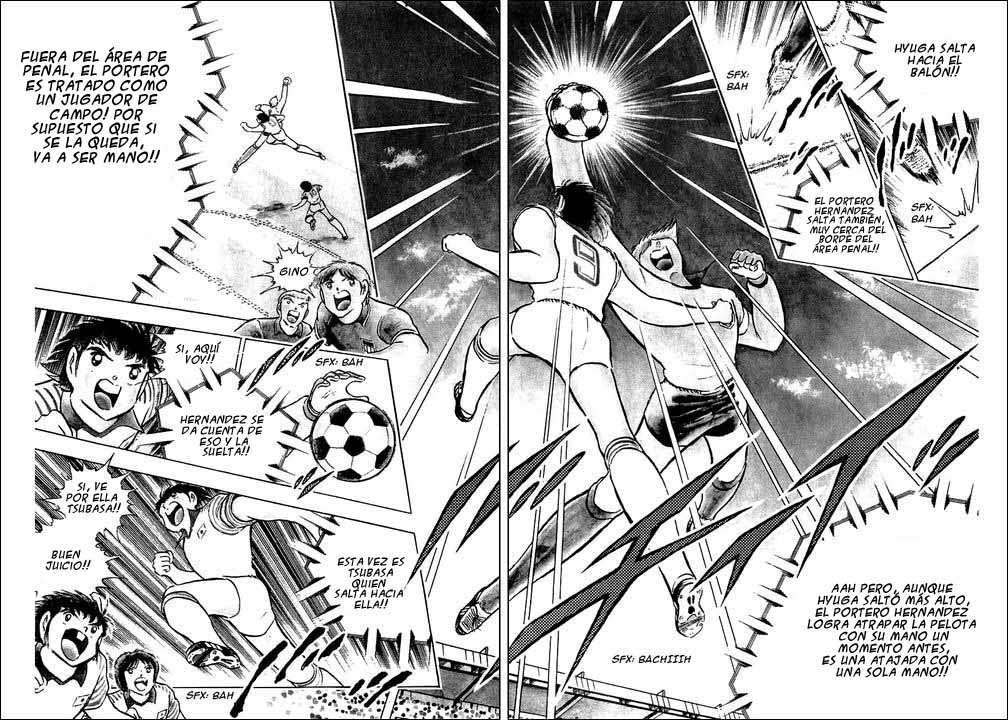 Read Captain Tsubasa ES Manga Online