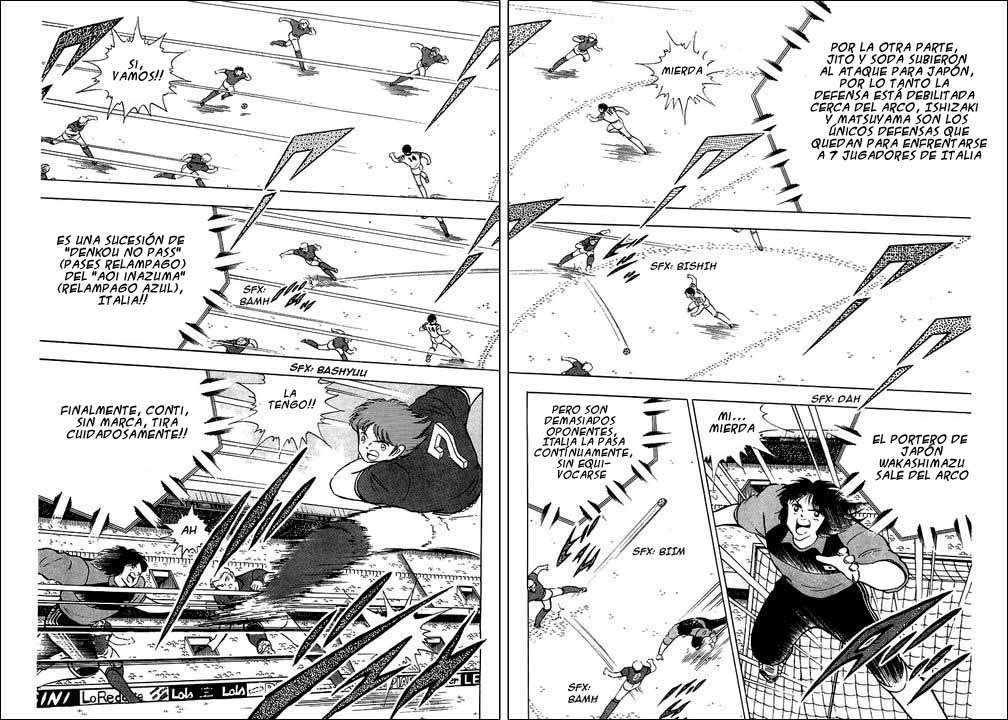 Read Captain Tsubasa ES Manga Online