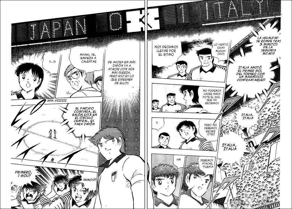 Read Captain Tsubasa ES Manga Online