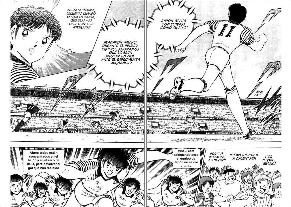 Read Captain Tsubasa ES Manga Online