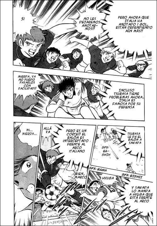 Read Captain Tsubasa ES Manga Online