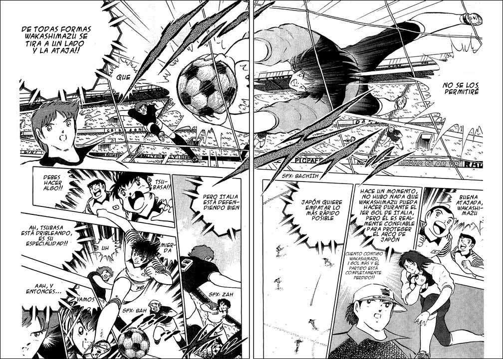 Read Captain Tsubasa ES Manga Online
