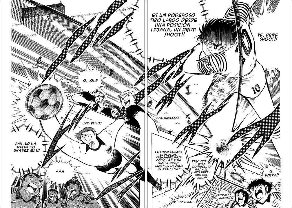 Read Captain Tsubasa ES Manga Online