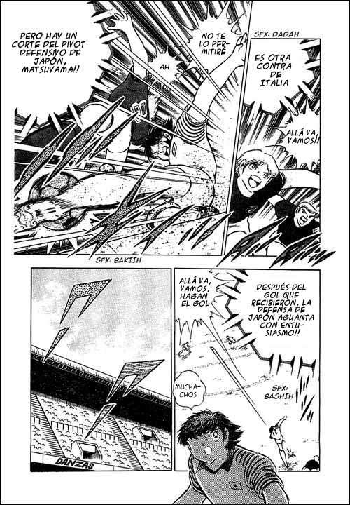 Read Captain Tsubasa ES Manga Online