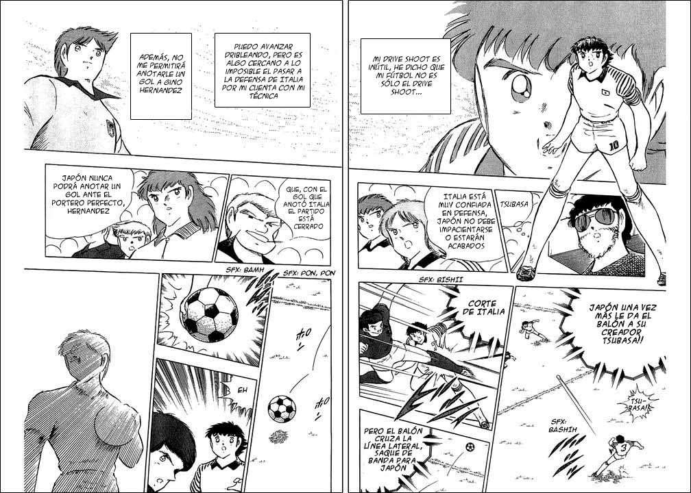 Read Captain Tsubasa ES Manga Online