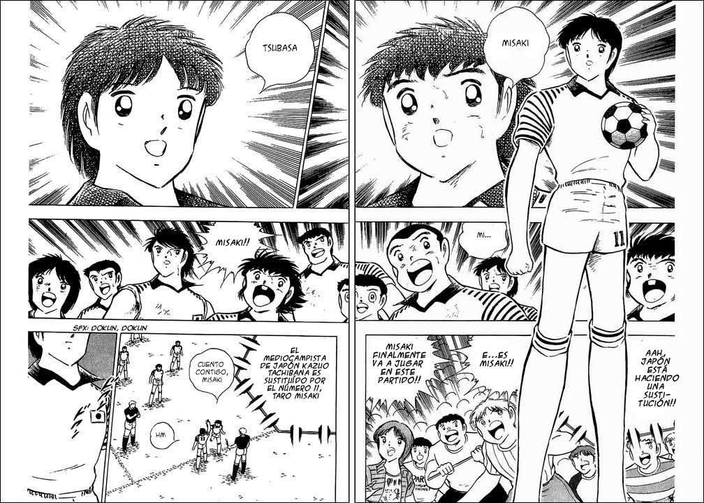 Read Captain Tsubasa ES Manga Online