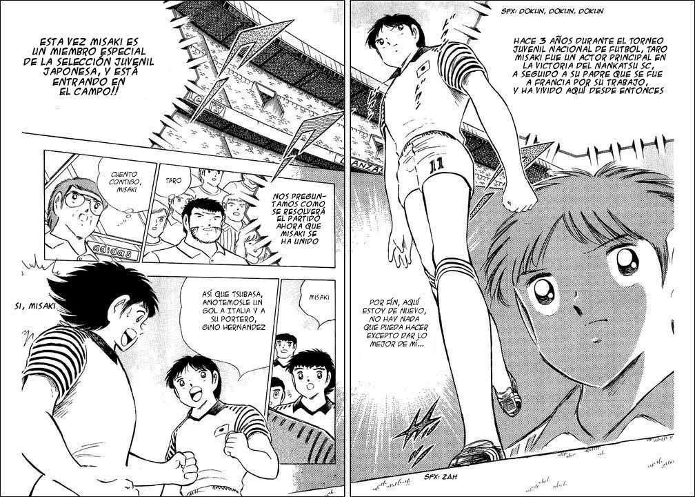 Read Captain Tsubasa ES Manga Online