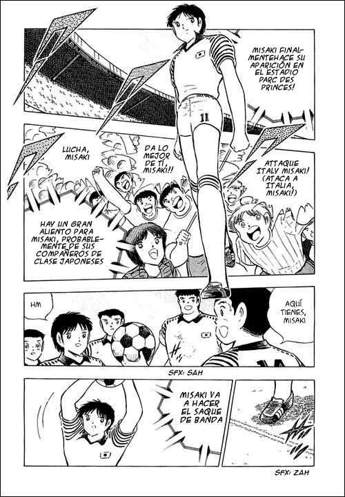 Read Captain Tsubasa ES Manga Online