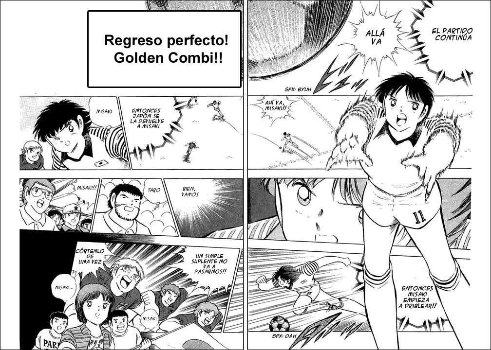Read Captain Tsubasa ES Manga Online