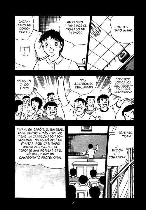 Read Captain Tsubasa ES Manga Online