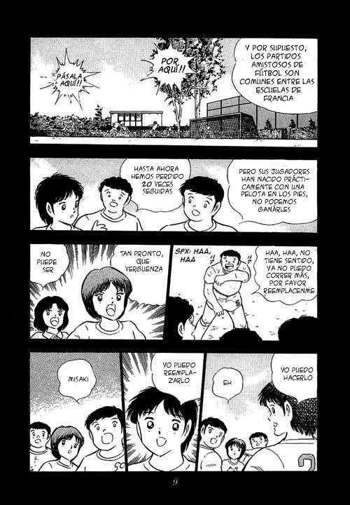Read Captain Tsubasa ES Manga Online